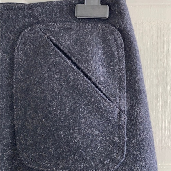 Gap Felt wool Mini Skirt - Picture 4 of 10